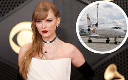 Chuyên cơ riêng giá nghìn tỷ đồng của ca sĩ Taylor Swift