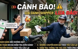 Mất tiền còn thành con nợ vì bị kẻ mạo danh nhân viên giao hàng lừa