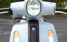 Xe tay ga mới của Yamaha: đẹp như Honda SH Mode mà giá chỉ 61 triệu đồng