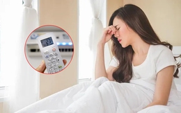 Lý do gây đau đầu, chóng mặt khi ngủ điều hòa