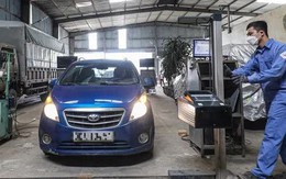 Dữ liệu đăng kiểm được dùng thay cho 4 loại giấy tờ hành chính