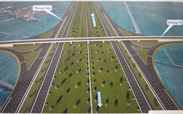 Chuẩn bị thu hồi gần 370ha đất của 12 phường, xã ở Ninh Bình để làm tuyến đường dài 21km kết nối đô thị Hoa Lư - Nam Định