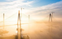 Cây cầu dây văng hơn 5.000 tỷ đồng dài 6,61km, rút ngắn thời gian di chuyển TP.HCM - miền Tây do người Việt xây dựng, thiết kế