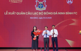 Con gái ông Nguyễn Đức Thuỵ: Là chủ tịch trẻ nhất V.League, học vấn không phải dạng vừa