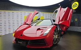 Cận cảnh siêu xe điện Lotus Evija giá hơn 100 tỷ đồng tại Việt Nam