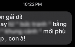 Tin nhắn nửa đêm của cô giáo dạy Văn khiến cựu học sinh xúc động: Đời này gặp được cô là may mắn!