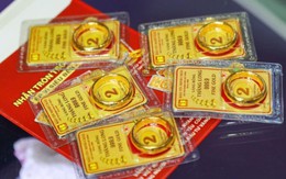 Giá vàng nhẫn trơn, vàng miếng chiều 21/5: Đồng loạt giảm so với buổi sáng