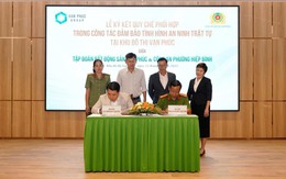 Hệ thống an ninh đa lớp giữ trọn bình yên tại Van Phuc City