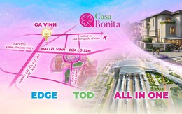 Từ ga Vinh đường sắt cao tốc đến chuẩn đô thị đáng sống mới tại TP.Vinh