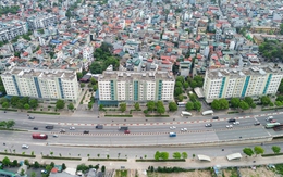 Cận cảnh nơi ở mới của các hộ dân rời ven sông Hồng để xây cầu