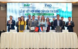 BAF nhận khoản cấp vốn tín dụng 50 triệu USD từ Ngân hàng Phát triển Doanh nghiệp Hà Lan