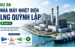 Việt Nam xây nhà máy điện gần 60.000 tỉ đồng: Dự kiến mỗi năm cấp 9 tỉ kWh điện