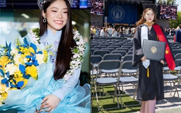 Việt Nam có một Hoa hậu biết 4 thứ tiếng, vừa tốt nghiệp loại xuất sắc Đại học ở Mỹ