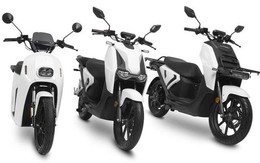 Tỷ phú Phạm Nhật Vượng mang 3 mẫu xe máy đổi pin tới quốc gia Đông Nam Á, giá từ hơn 24 triệu đồng