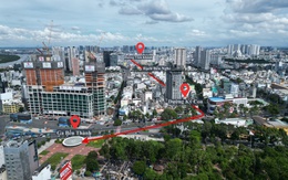 Toàn cảnh dự kiến hướng tuyến metro Bến Thành - Cần Giờ