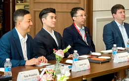 Phó Chủ tịch SHB Đỗ Quang Vinh xuất ngoại đi học: "Đi 1 ngày đàng học 1 sàng khôn"