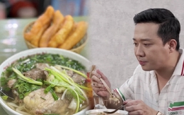 Quán phở lõi rùa khiến vợ chồng Trấn Thành quất sạch hai bát, u mê "xúi" luôn chủ quán Nam tiến