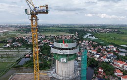 Khoảnh khắc tổng thầu chạy đua ngày đêm kịp hoàn thành siêu sân bay 200.000 tỷ lớn nhất miền Bắc