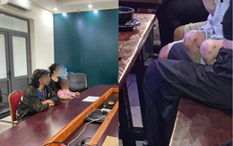 Mẹ của bé gái đưa con đến quán bia tại Hà Nội lý giải thế nào về các vết thâm trên chân, nghi bị bạo hành?