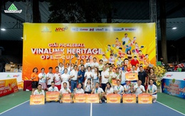 Vinalink Heritage Open Cup 2026: Khi thể thao trở thành nhịp cầu kết nối