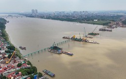 7 dự án xây cầu qua sông Hồng: Mở rộng kết nối liên kết vùng thủ đô