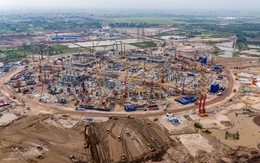 Siêu tiến độ sân vận động lớn nhất hành tinh: Dự kiến hoàn thành chỉ trong 20 tháng, lập kỷ lục của mọi kỷ lục thế  giới