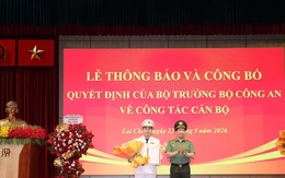 Lai Châu có tân Giám đốc Công an tỉnh