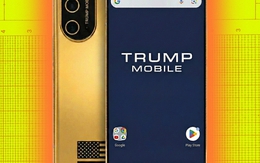 Điện thoại Trump Phone chính thức ra mắt sau 9 tháng trễ hẹn, giá 13 triệu đồng