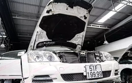 Xe Maybach ‘tháo bánh, tháo cửa’ của bà Trương Mỹ Lan bán được 16,6 tỷ