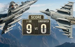 Sau Rafale, đến lượt Eurofighter bị J-10CE áp đảo 9-0: Trung Quốc gửi tín hiệu tới thị trường vũ khí