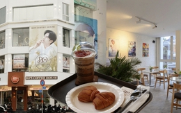 Uống thử quán nước của anh Bo Đan Trường: Hạt cà phê được nhập từ Pháp, có tầng bí mật khiến fan phải vỡ oà