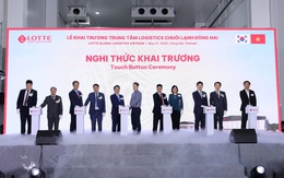 LOTTE Global Logistics chính thức khai trương Trung tâm Chuỗi lanh Đồng Nai tại Việt Nam