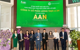 AAN chính thức niêm yết HOSE, khẳng định vị thế doanh nghiệp lúa gạo công nghệ cao