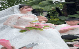 Cô dâu 26 tuổi đang viral khắp MXH: Gương mặt ngọt ngào, gu ăn mặc đời thường quá cuốn