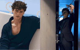 Hot boy lai Việt - Pháp - Ý Bách Buquen xuất hiện trên tài khoản Instagram chính thức gần 700 triệu follower