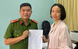 Sau hơn 2 tháng chuyển khoản thành công 53.513.000 đồng, người phụ nữ SN 1991 phải đến công an trình báo
