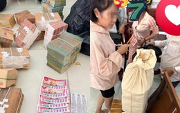 Lấy 80 nghìn cuối cùng mua vé số, thanh niên vác bao tải đi nhận thưởng: Chủ đại lý hé lộ chi tiết bất ngờ