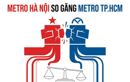 Doanh thu Metro Hà Nội lớn gấp 1,7 lần của Metro Tp.HCM nhưng lợi nhuận sau thuế tương đương nhau: Vì sao vậy?
