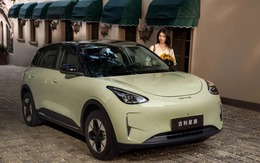 Vừa ra mắt tại Việt Nam, xe điện giá mềm của Geely đã có bản nâng cấp ở quê nhà, tầm hoạt động nâng lên 460 km