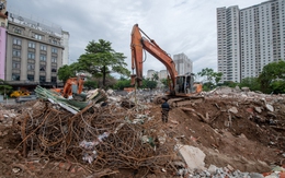 Hà Nội: Toàn cảnh nút giao Phạm Tu - đường 70 sau gần một thập kỷ đình trệ