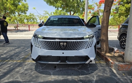 Ảnh thực tế Peugeot 3008 đời mới tại Việt Nam: Dáng coupe sành điệu, màn cong siêu dài, chờ giá để cạnh tranh CX-5, Tucson