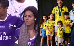 Điều ít ai biết về cô gái nghèo chỉ trong vòng 10 năm đã thành phú bà bên cạnh tỷ phú Ronaldo