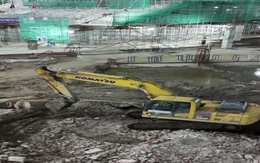 "Siêu tiến độ" sân vận động lớn nhất thế giới ở Hà Nội: Sẽ xác lập kỷ lục về thời gian thi công?