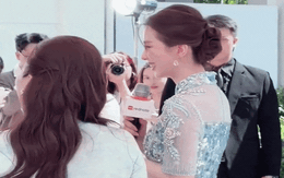 Mỹ nhân cổ điển đẹp nhất Trung Quốc đang ở Hà Nội: Visual bùng nổ dã man, rạng rỡ bất chấp nắng nóng kỷ lục