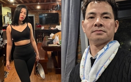 NSND Xuân Bắc nhìn chằm chằm, chỉ thẳng mặt nói một câu lại khiến vợ thích thú, đăng ngay status khoe