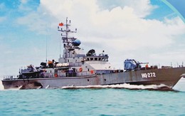 Khoảnh khắc lịch sử: Chiếc tàu pháo 1 triệu USD do người Việt tự đóng bắn trúng mục tiêu ngay lần đầu thử nghiệm, được Tạp chí nước ngoài khen ngợi