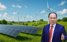 Tỷ phú Phạm Nhật Vượng vừa lập thêm VinEnergo Holding vốn 80.000 tỷ đồng: Xuất hiện bóng dáng một tỷ phú khác cùng góp vốn