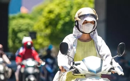 Miền Bắc, miền Trung nắng nóng vượt 40 độ C