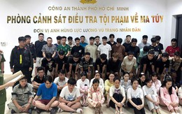 Đột kích quán bar Revo ở phường Vũng Tàu, phát hiện hàng chục người liên quan ma túy