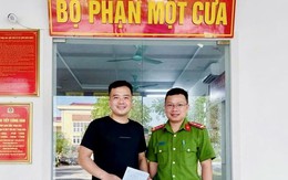 Chuyển khoản 400 triệu đồng đến tài khoản Vietcombank mang tên Nguyễn Trọng Hiệp, người đàn ông Nghệ An phải trình báo công an